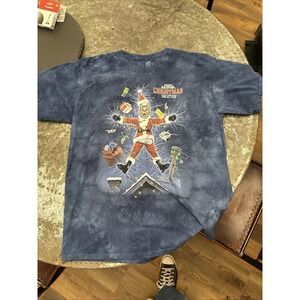 Catpuns Chrismas Vacation T-Shirt, XL, The Mountain, Cat Shirt